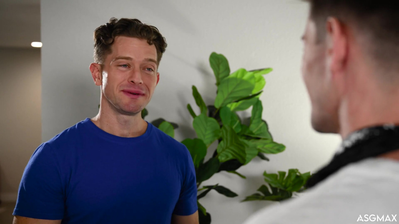 ASGmax: Trevor's Bday Massage Ends in Epic Cum Blast