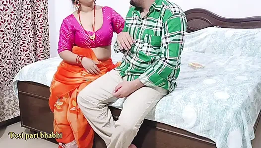 Mami ko Bday Gift Dene Ke Baad Bhanje ne Jamkar Chudai ki