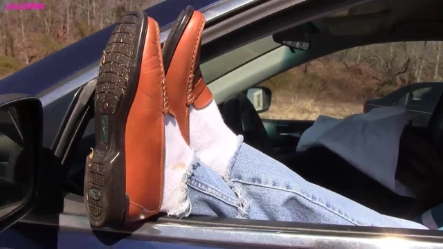 Penny brown penny loafers Full video