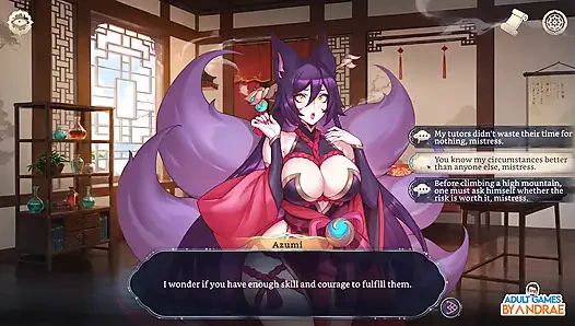 Ep5: Harem Fantasy - Ning Yang Stellt Das Qi Gleichgewicht Nach Der Zeremonie Wieder Her