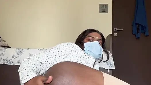 Shemale masturbation