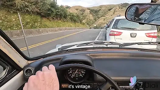 POV Date with Smoking Hot Brunette Babe, Jiaxin