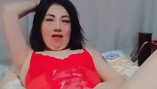 Соблазнимая розовая киска Dulceivanka