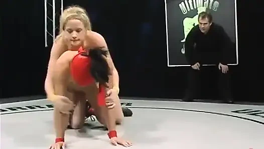 Anna Mills Vs. the Ninja