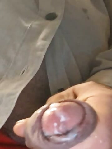 Big cock and cum