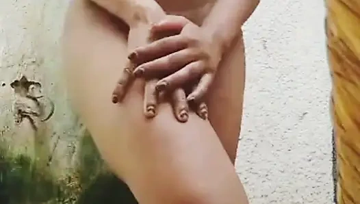 Alone home enjoying my nudes