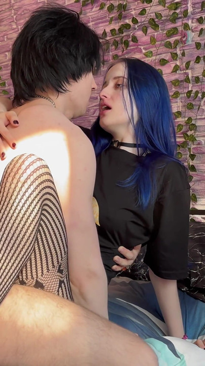 Virgin Stepbrother Gets Tight Pussy and Many Cum Inside, Big Dick, Big Tits