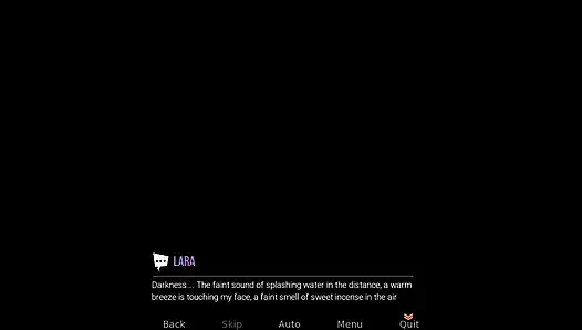 Приключение Croft 1 - неизвестный трахнул пальцами