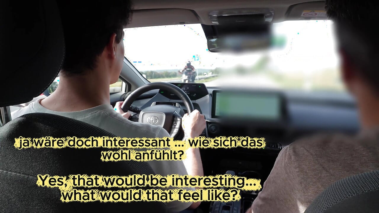 My Older Stepbrother Gives Me Driving Lessons