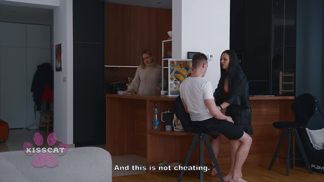 Cheating Is Not Allowed! MILF Can't Resist Her hot roommate's Man - MrCat and Areta Ridera