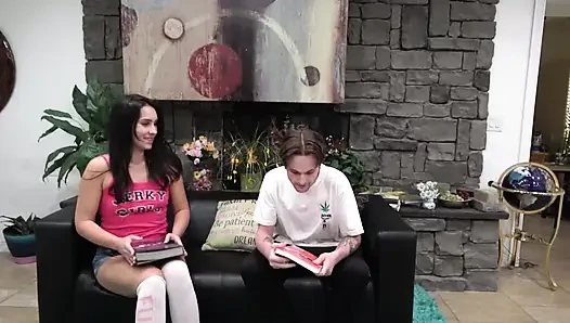 Alex Banks Is a Jerky Girl Featuring Alex Banks