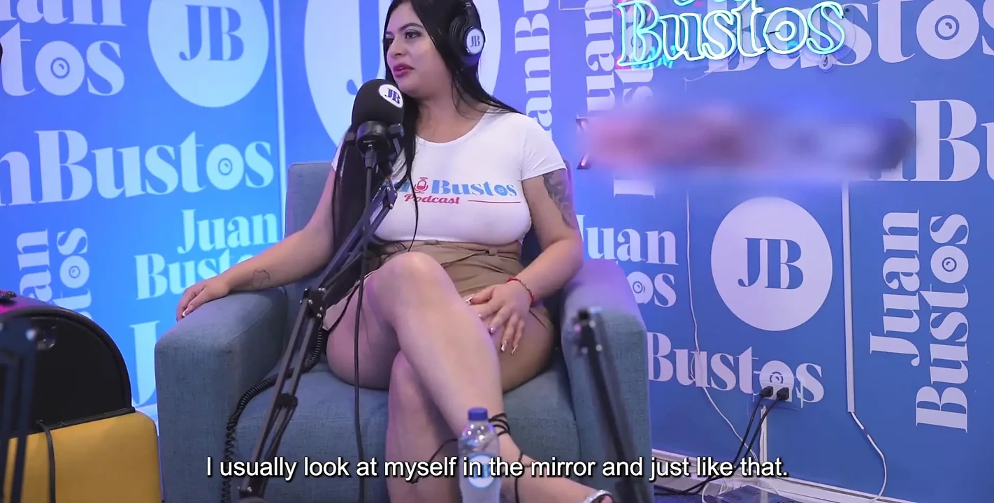 Natural Big Tits MILF Antonella Jones Fucks a BBC in a Hot Podcast