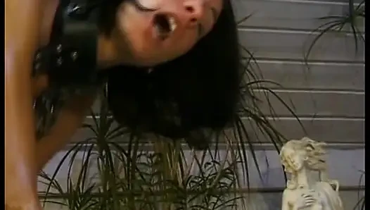 These German Lesbians Slut Likes to Have Fun with Big Toys