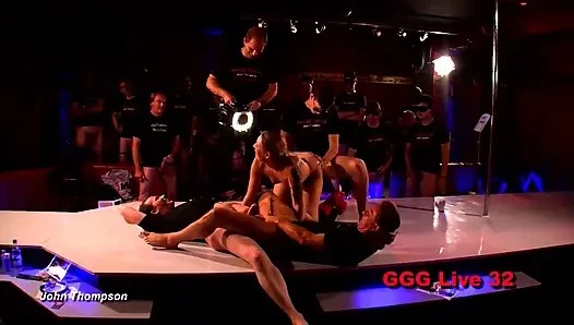 Making of Ggg Gangbang Bukkake Film John Thompson