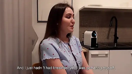 Новая Мачеха-милфа Соблазняет Своего Пасынка-моряка После Года В Море.