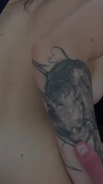 The wife cheats on her husband and lets lover cum in her anal. | Clip 2