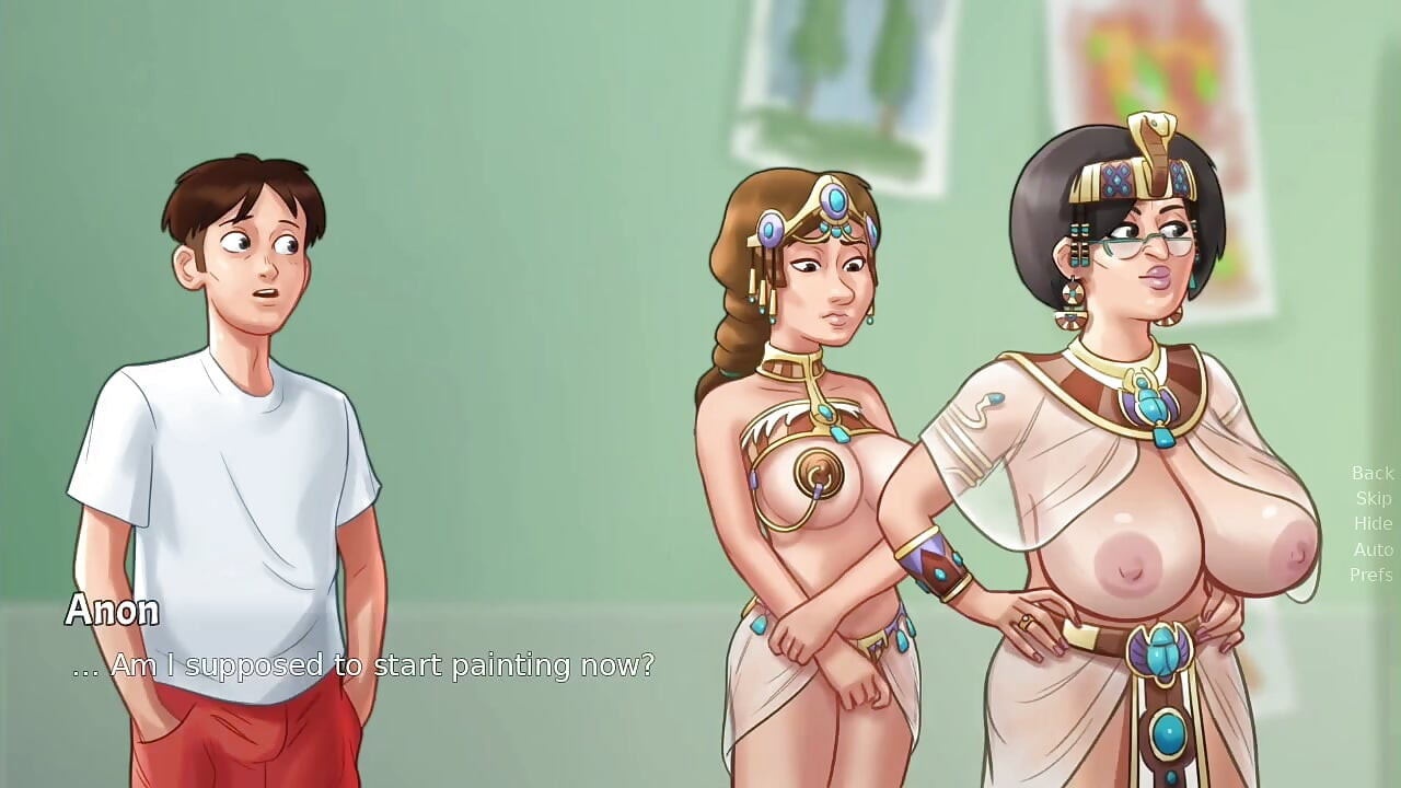 Best big boobs exposed - summer time saga