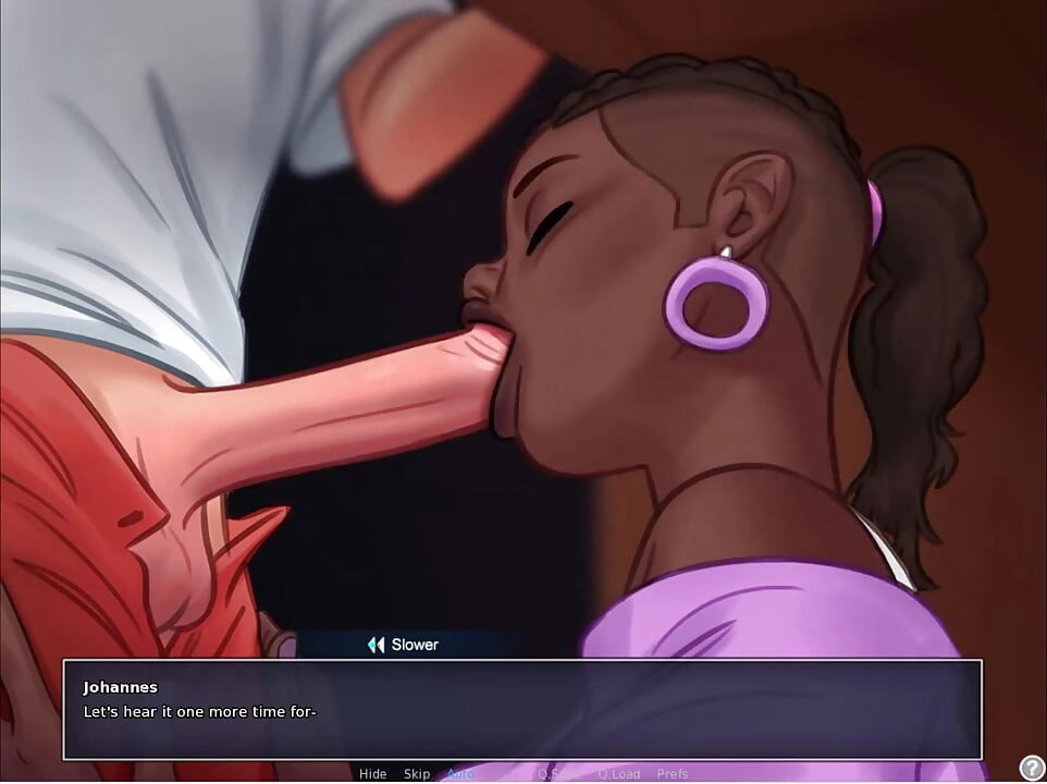 Summertime Saga - Miss Dewitt Sex Scene