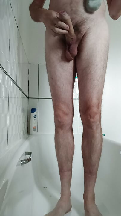 My most risky and hottest wank yet. Sniffing and licking my stepdaughter's panties and cumming into her dirty sock