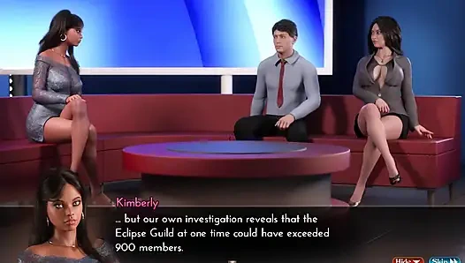 The  Beinordnung: typ und zwei schönheiten live im FERNSEHEN ep.65