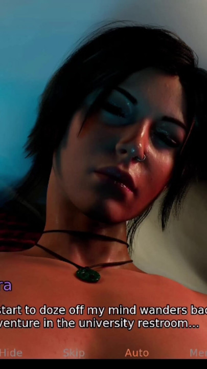 Croft adventure #1 - Lara can't stop thinking about the lesbian