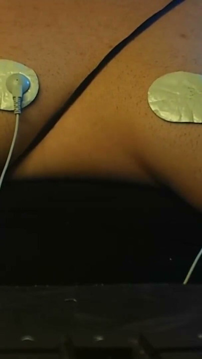 BIG FAT FEMBOY TITS GOES SHAKING BY ELECTRO TORTURE | Clip 2