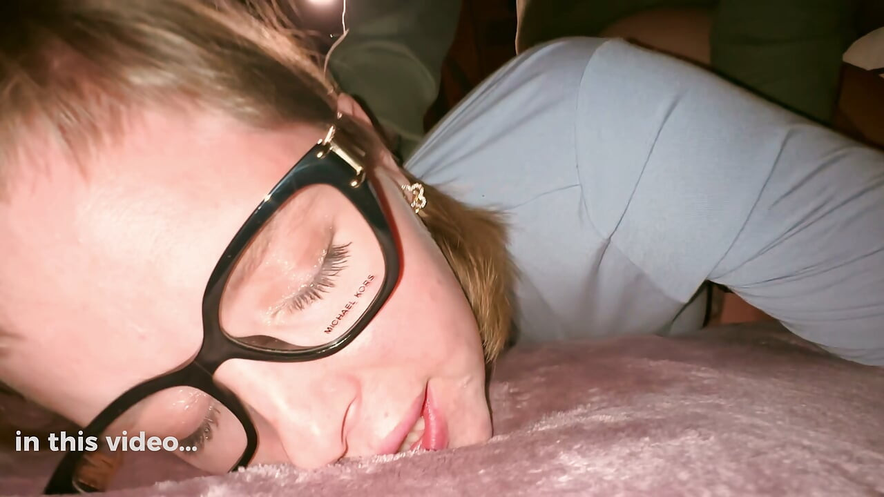 She begs for doggystyle every single time and cums so hard