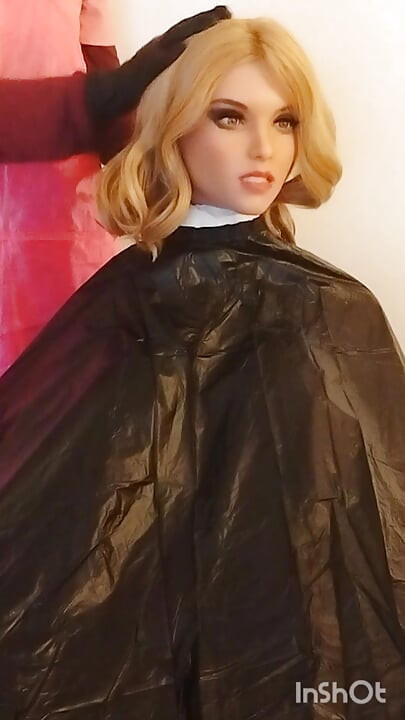 Lauren the barberette shop princess
