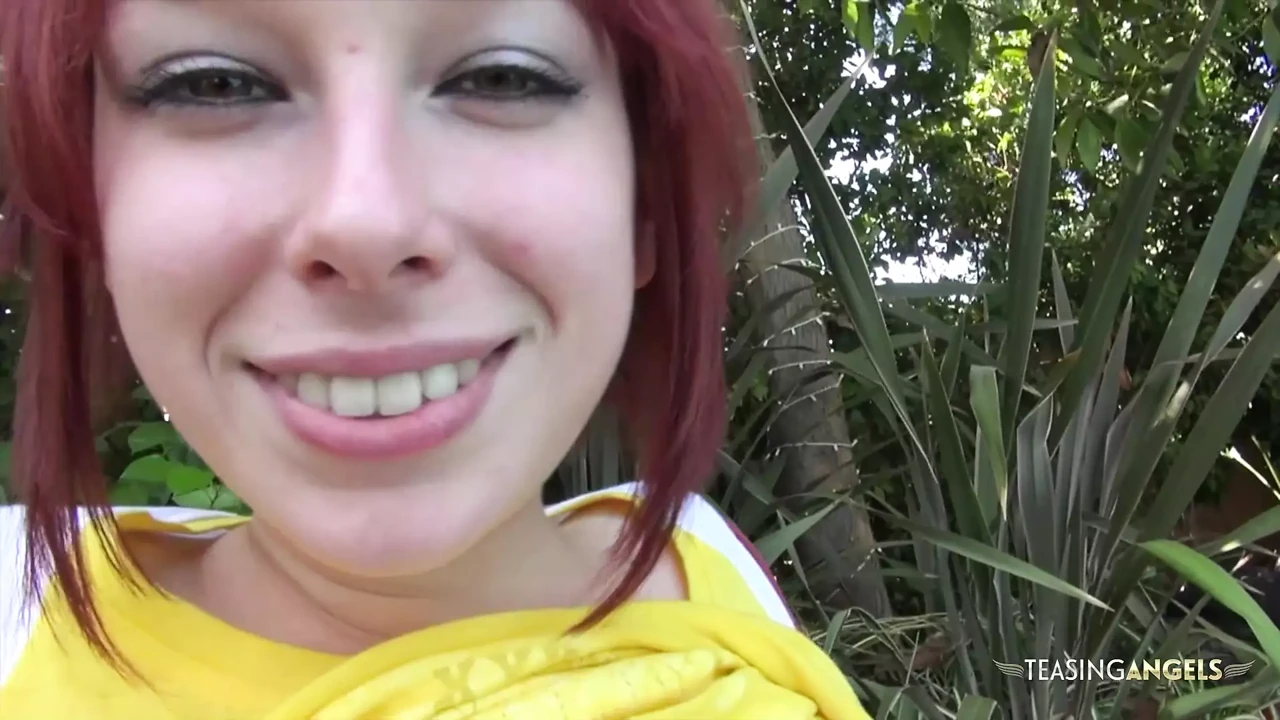 These big natural tits look outstanding while the horny