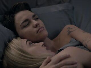 Ruby Rose and Brianne Howey - ''Batwoman'' s1e04