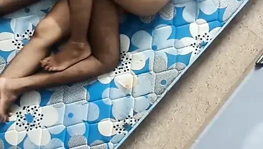 Home sex couple