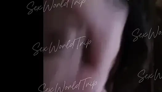 SexWorldTrip - Ich liebe latina - geiler mexikanischer teen amateur blowjob - Sexy sinnliches selbstgedrehtes lutschen - schwanz im mund