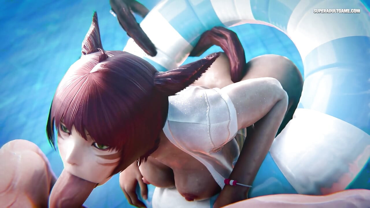 Sexy Squirrel Girl Gets Thick Cock In Her Tight Ass - 3D Realistic