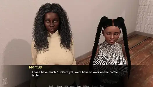 Mit Schokolade backen 2, ich will also in monique Hose kommen