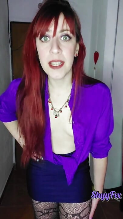 Shyyfxx, Gauchita-lreren, Tager Sig Af En Jerk-off Elev Del 1