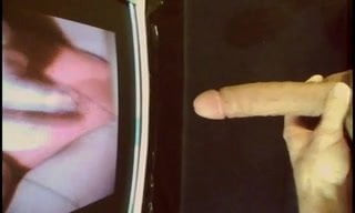 Stroking My Dick Until She Makes Me Cum