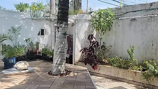 Ein köstliches schokoladen-popsicle