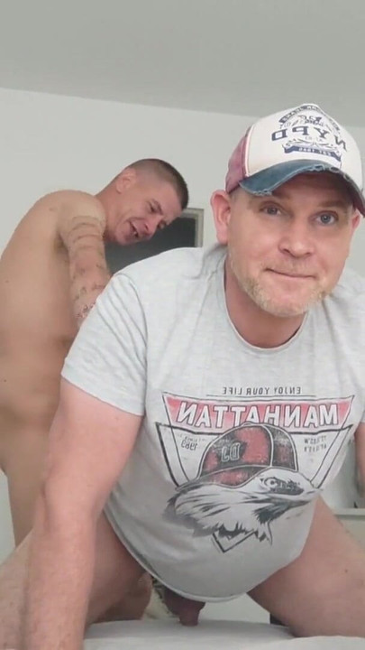 Memorable moment from "Gay Friend with Huge big dick fucked me again - Bareback creampie. Dexterxxl"