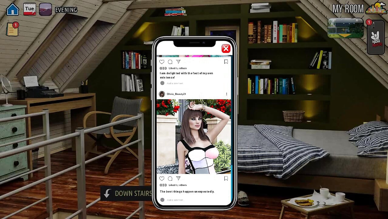 MILFs of Sunville: Boob Job, Blowjob and Facial Cumshot Ep.10