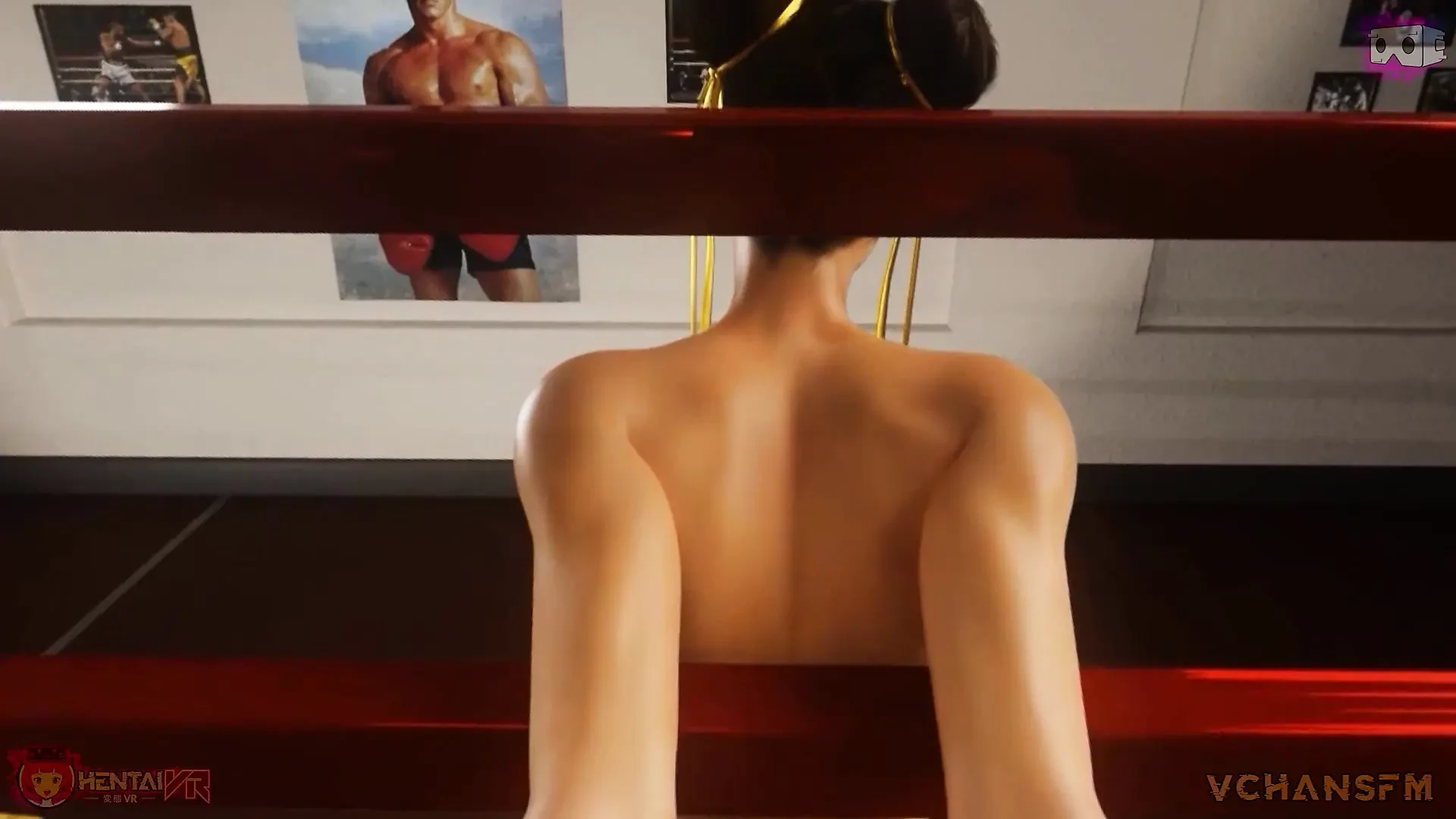 Chun Li Se jebati