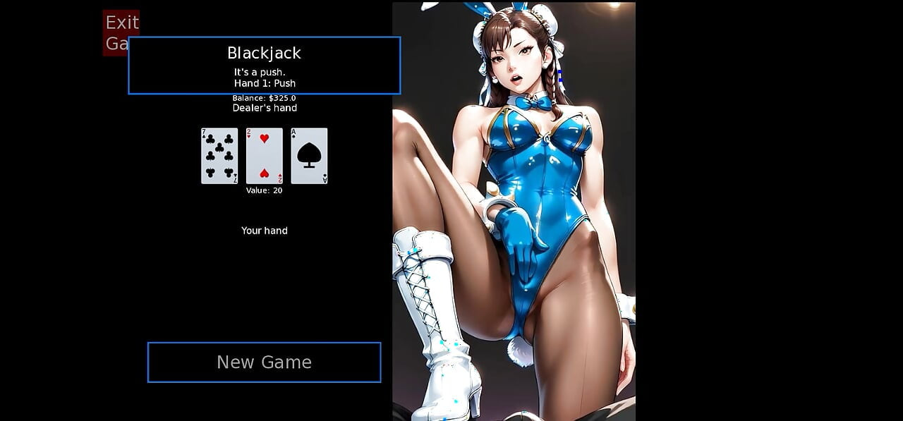 chun li blackjack erwachsenenspiel