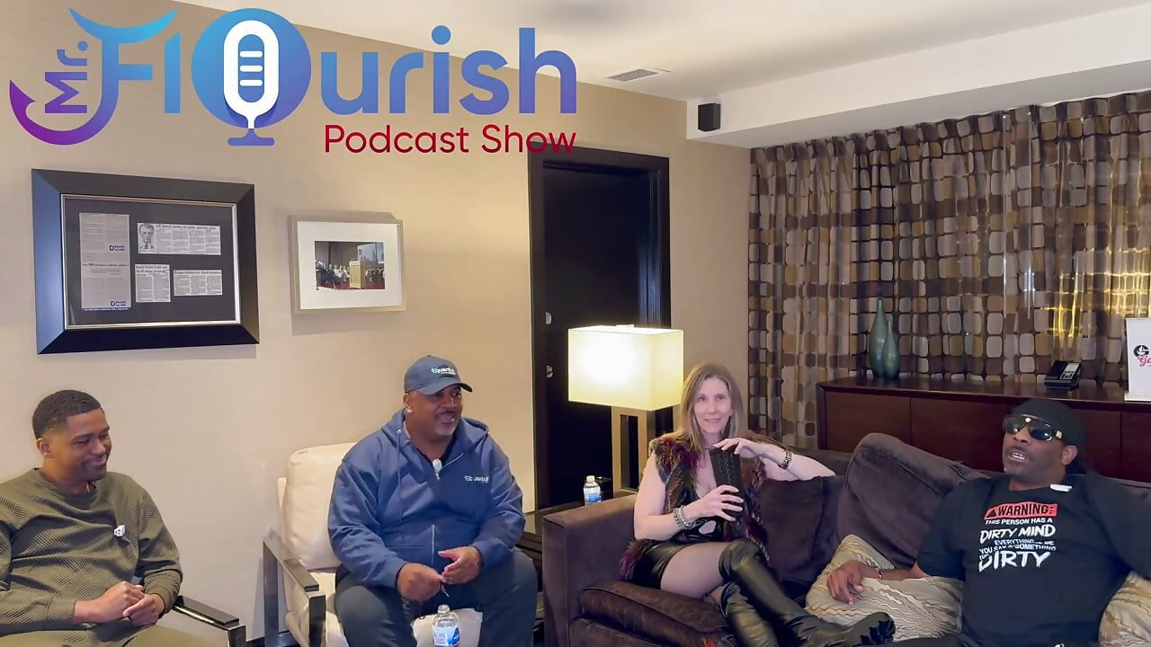 Mrflourish Podcast an Evening Affair in Dallas with Mrmajic, Shante Spice and Darren Blaze