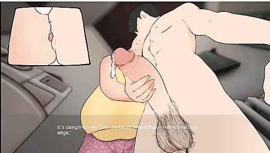 Plowed caught masturbation while sniffing granny panty