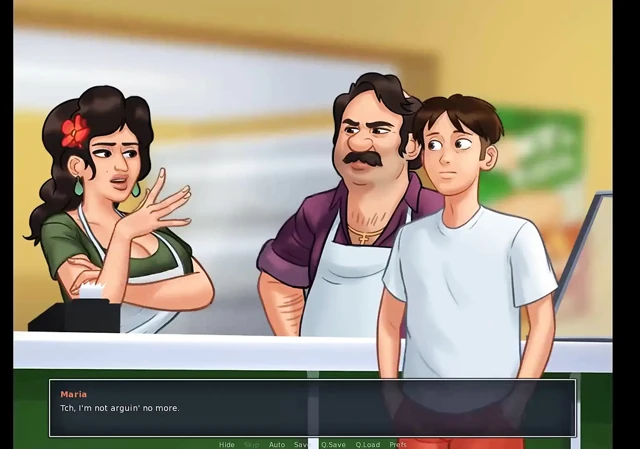 Summertime saga: pizza delivery guy ep 52