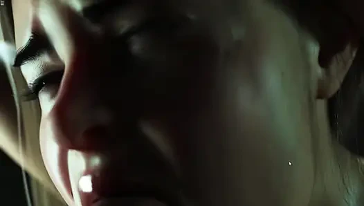 Stiefmutter gibt mir einen blowjob tief in den hals