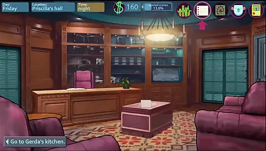 Taffy Tales #24 - Gerda Johannes'e oral seks yaptı