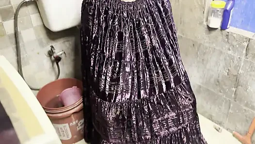 Padosi Ne Padosan Ko Badezimmer Mein Non-stop Harter Fick Kiya