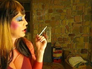 Kouření fetiš v celé své kráse