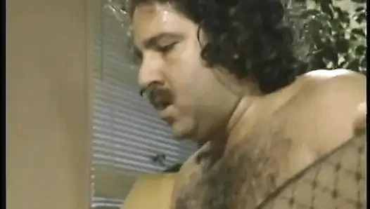 Doğal büyük memeli bebek efsanevi Ron Jeremy tarafından amını siktiriyor