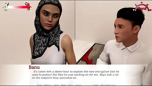 Orta doğuda hayat #7 - Banu Turan'ı sikiyor.